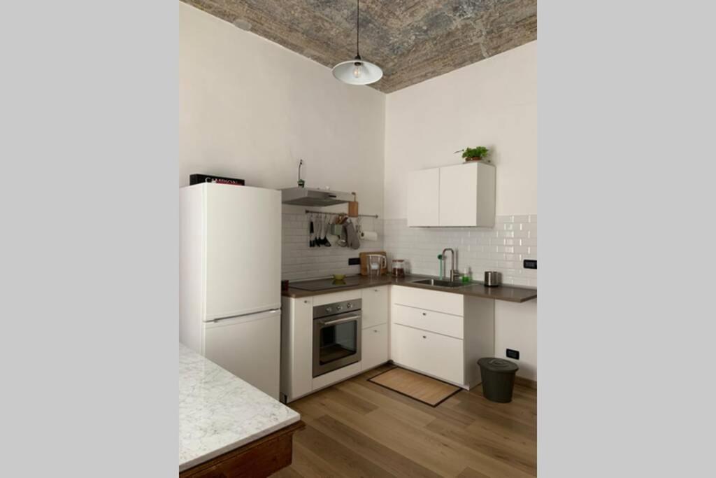 Appartement A Casa Di Garibaldi à Turin Extérieur photo